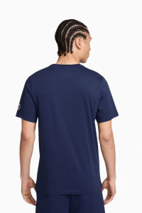 Футболка чоловіча Nike Psg Swoosh Blue FV8555-410
