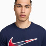 Футболка чоловіча Nike Psg Swoosh Blue FV8555-410