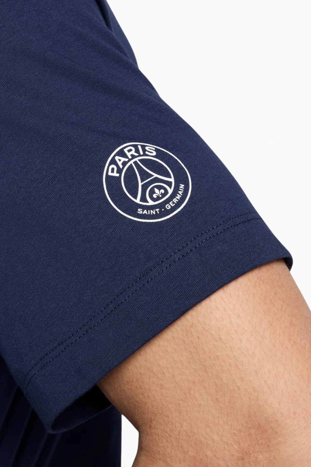 Футболка чоловіча Nike Psg Swoosh Blue FV8555-410