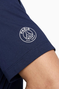 Футболка чоловіча Nike Psg Swoosh Blue FV8555-410