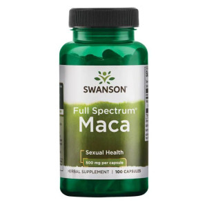 Капсули Maca 500 mg - 100 Caps 100-97-7634284-20