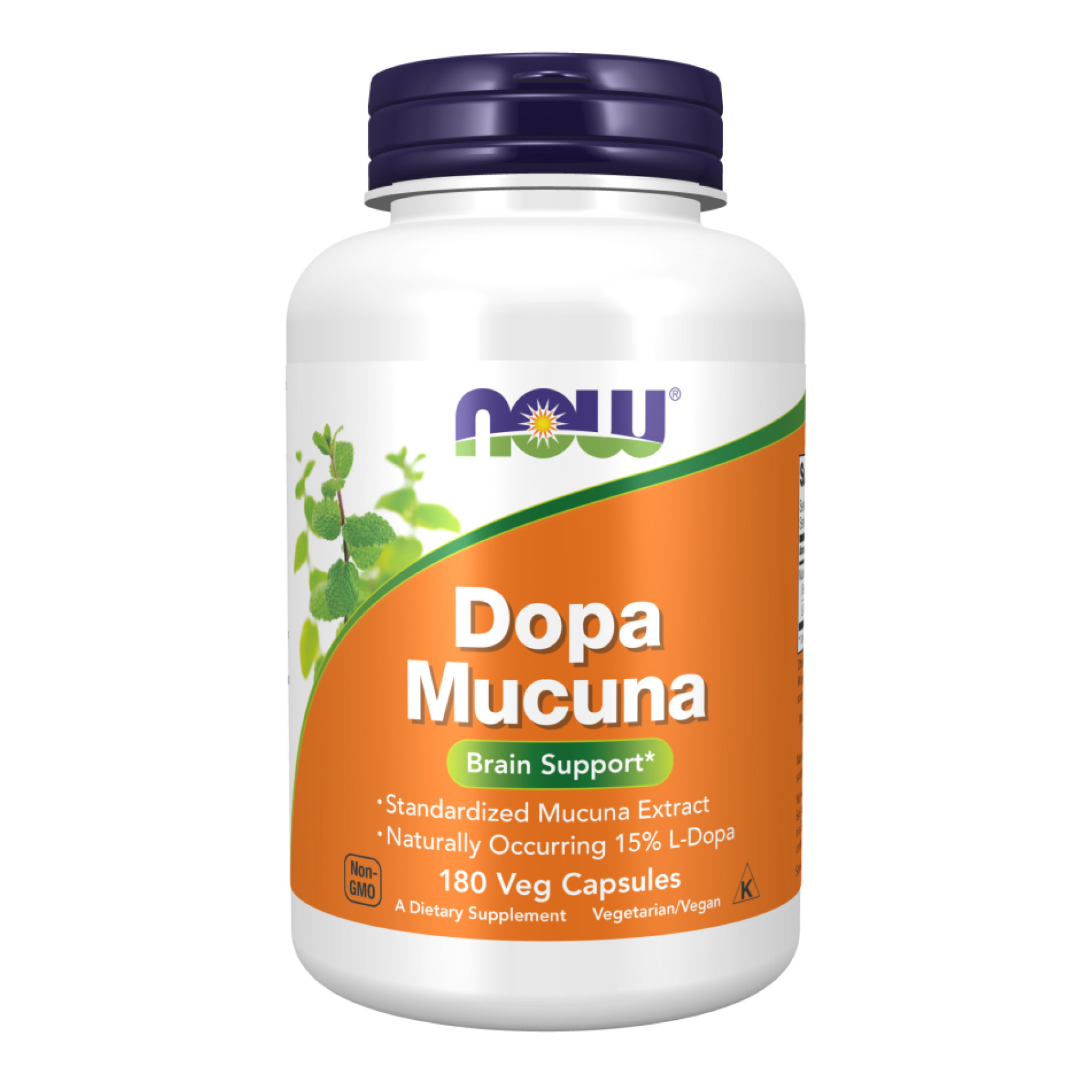 Капсули Dopa Mucuna - 180 vcaps 2022-10-0696