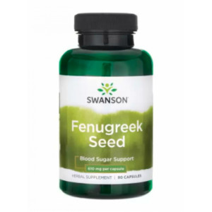 Пакетики Fenugreek Seed 610mg - 90 cap 100-70-4565538-20