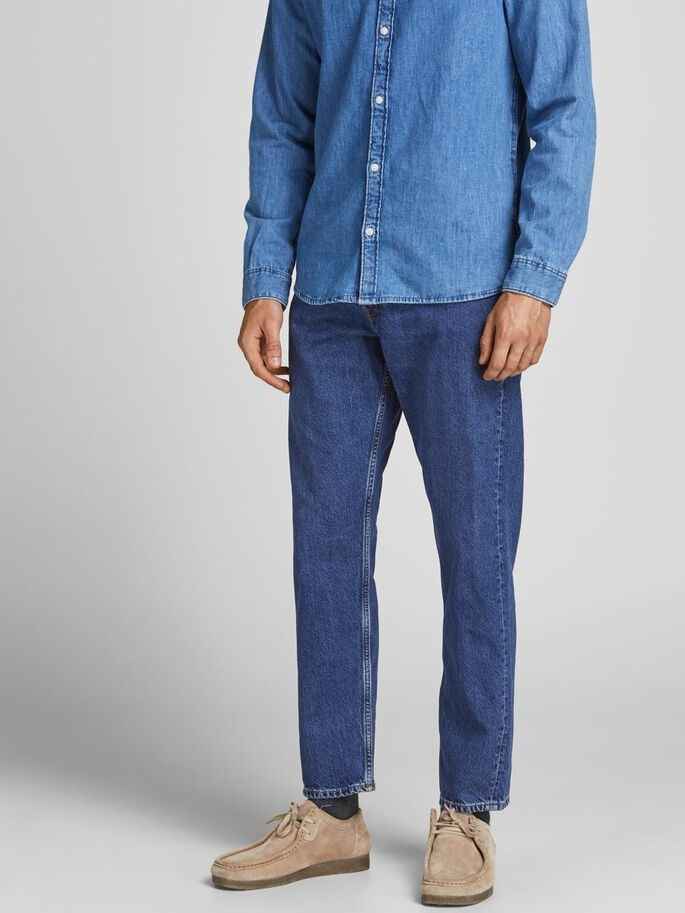 Джинси JJICHRIS JJORIGINAL CJ 620 NOOS 12194474-Blue Denim Jack&Jones 30/34 Синій 12194474-BLUE DENIM