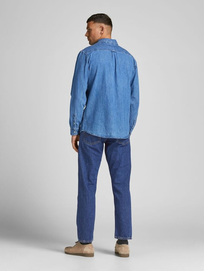 Джинси JJICHRIS JJORIGINAL CJ 620 NOOS 12194474-Blue Denim Jack&Jones 30/34 Синій 12194474-BLUE DENIM