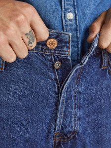 Джинси JJICHRIS JJORIGINAL CJ 620 NOOS 12194474-Blue Denim Jack&Jones 12194474-BLUE DENIM