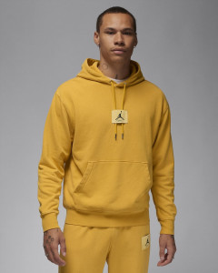 Худі чоловіче Air Jordan Essentials Statement Fleece Washed Pullover Hoodie Yellow FB7290-752