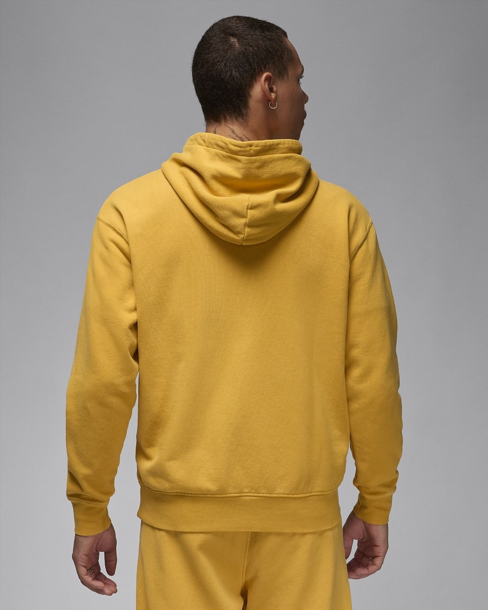 Худі чоловіче Air Jordan Essentials Statement Fleece Washed Pullover Hoodie Yellow FB7290-752