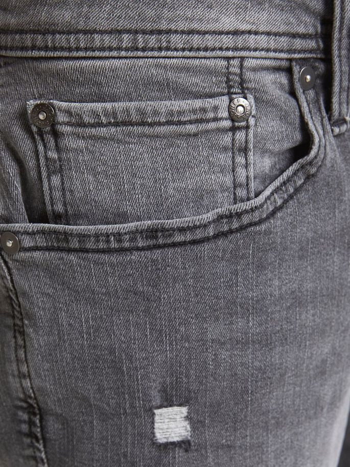 Шорти JJIRICK JJORIGINAL SHORTS NA 040 12182957 Grey Denim Jack&Jones XL Сірий 12182957GREYDENIM