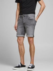 Шорти JJIRICK JJORIGINAL SHORTS NA 040 12182957 Grey Denim Jack&Jones XL Сірий 12182957GREYDENIM