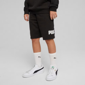 Шорти спортивні підліткові ESS No. 1 Logo Shorts TR 68491801 Puma 140 Чорний 68491801
