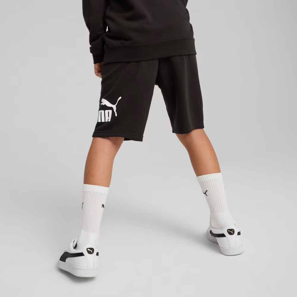 Шорти спортивні підліткові ESS No. 1 Logo Shorts TR 68491801 Puma 140 Чорний 68491801