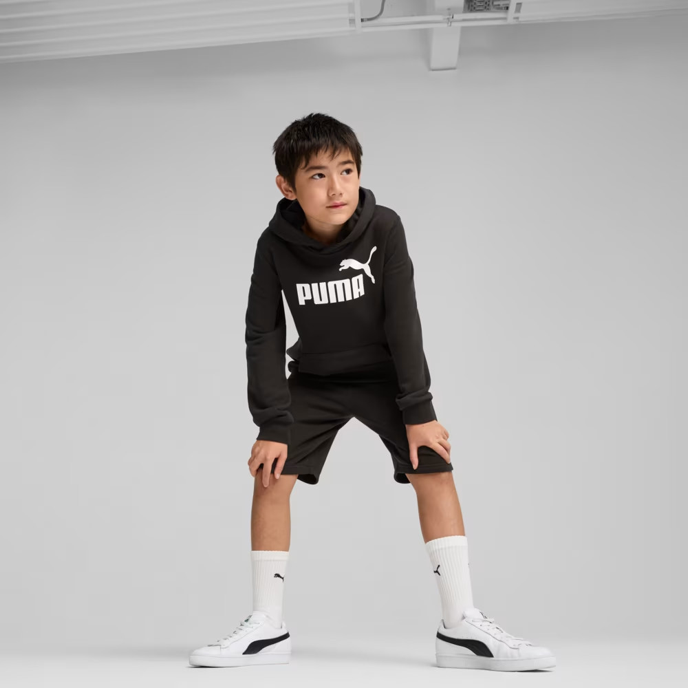 Шорти спортивні підліткові ESS No. 1 Logo Shorts TR 68491801 Puma 140 Чорний 68491801