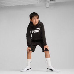 Шорти спортивні підліткові ESS No. 1 Logo Shorts TR 68491801 Puma 140 Чорний 68491801