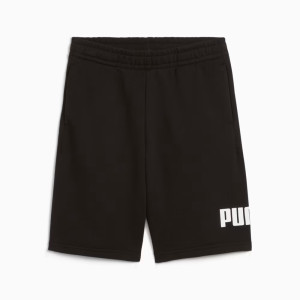 Шорти спортивні підліткові ESS No. 1 Logo Shorts TR 68491801 Puma 140 Чорний 68491801