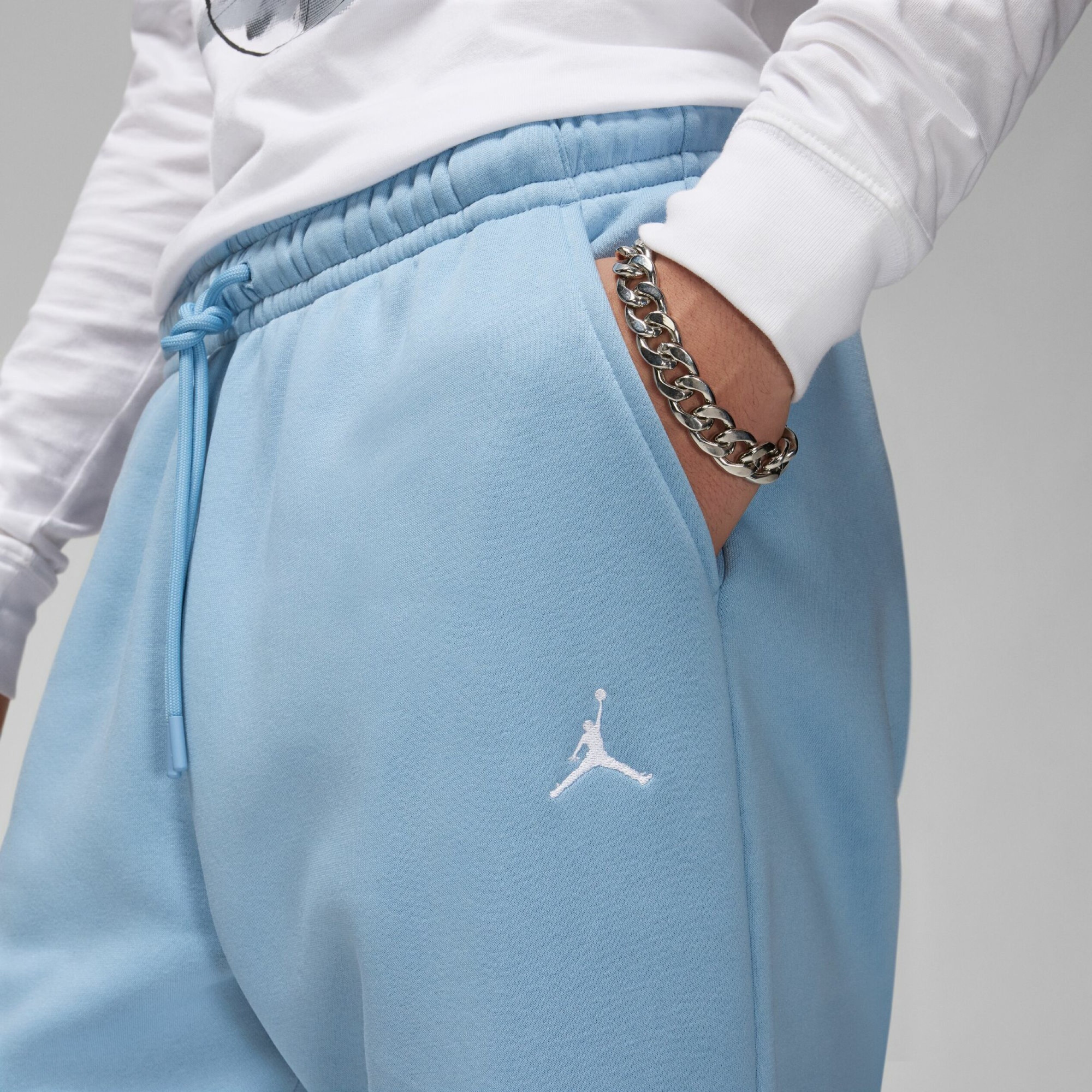 Штани чоловічі Air Jordan Essentials Light Blue FJ7779-436