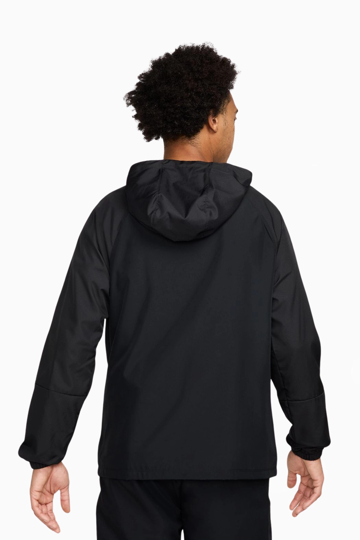 Анорак чоловічий Nike Academy + Black HJ3750-010