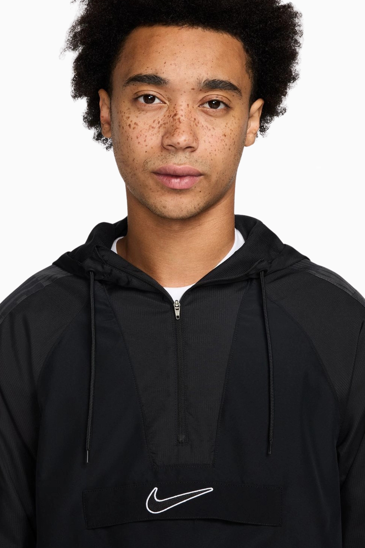 Анорак чоловічий Nike Academy + Black HJ3750-010