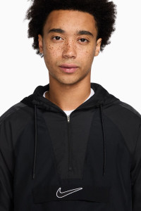 Анорак чоловічий Nike Academy + Black HJ3750-010