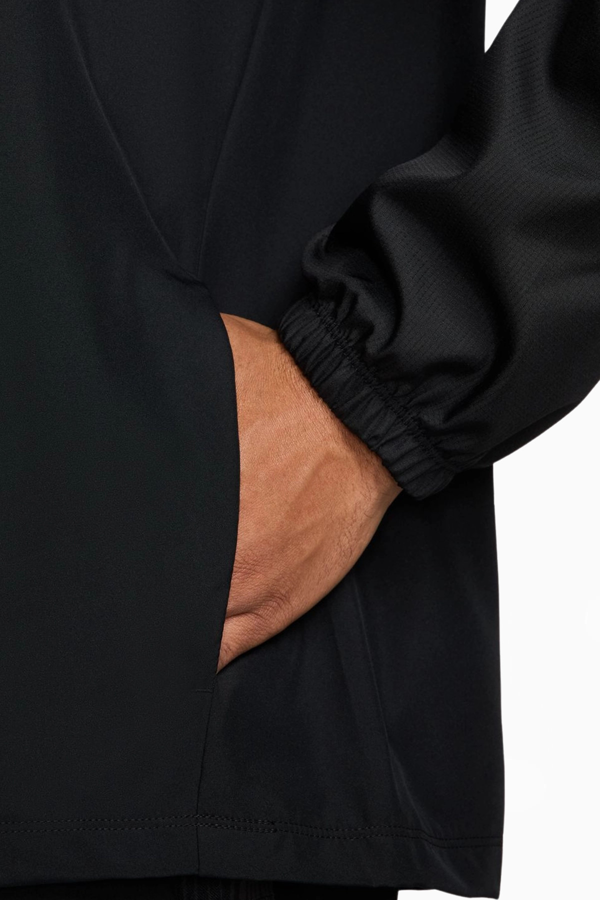 Анорак чоловічий Nike Academy + Black HJ3750-010