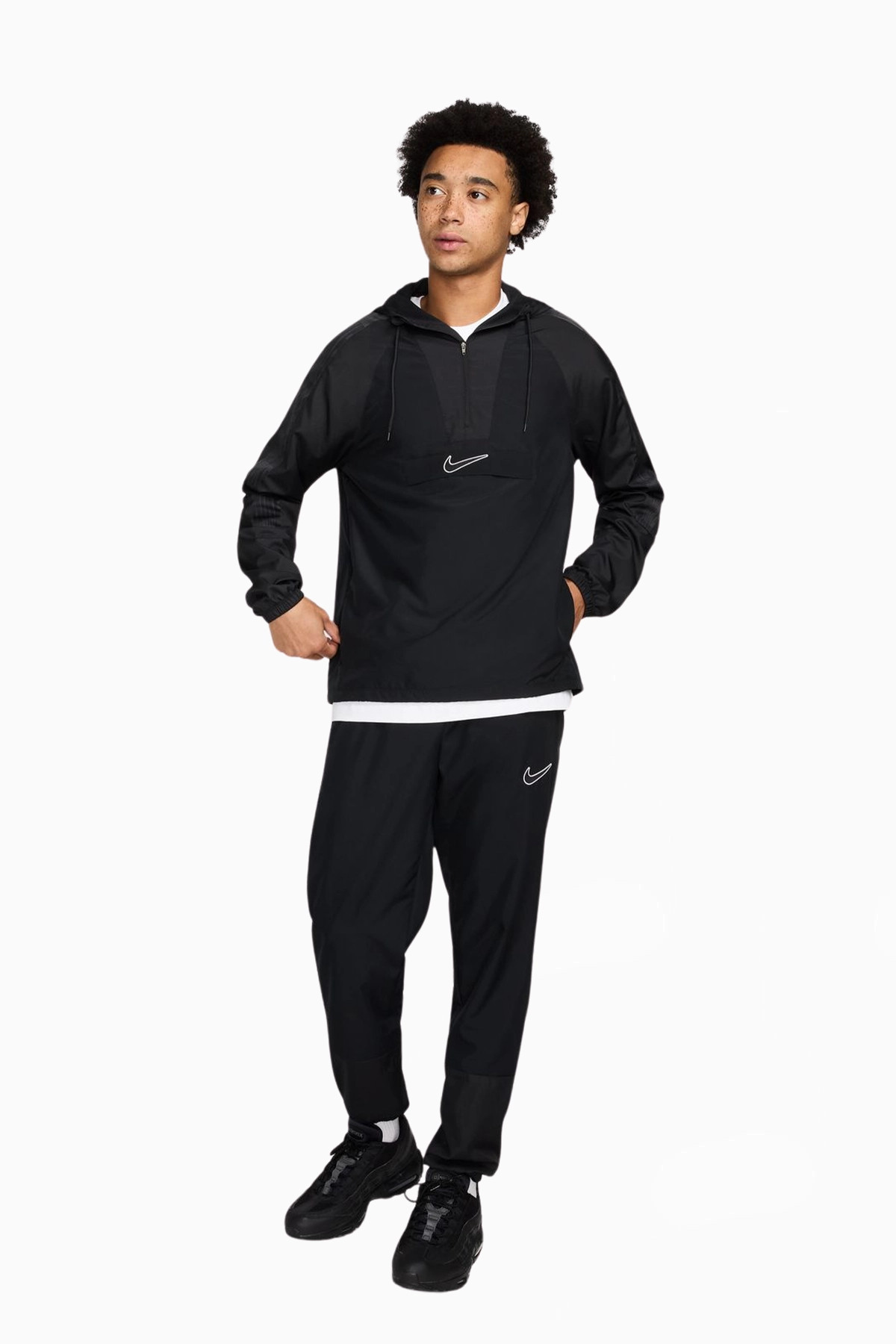 Анорак чоловічий Nike Academy + Black HJ3750-010