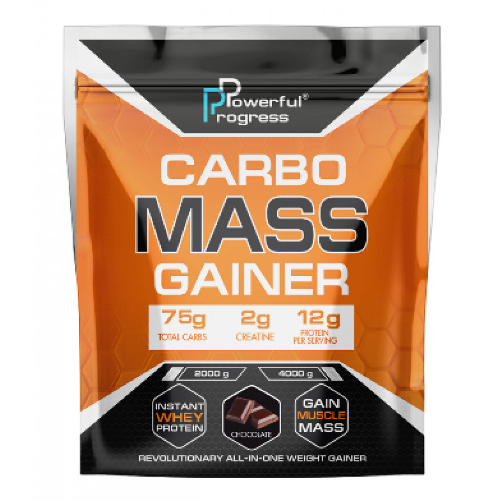 Порошок Carbo Mass Gainer - 2000g Chocolate 100-50-5219758-20