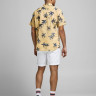 Сорочка JORHAZY SHIRT SS LTN 12187954 Sahara Sun Jack&Jones M Жовтий 12187954SAHARASUN