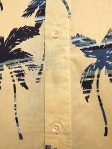 Сорочка JORHAZY SHIRT SS LTN 12187954 Sahara Sun Jack&Jones M Жовтий 12187954SAHARASUN