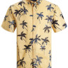 Сорочка JORHAZY SHIRT SS LTN 12187954 Sahara Sun Jack&Jones M Жовтий 12187954SAHARASUN