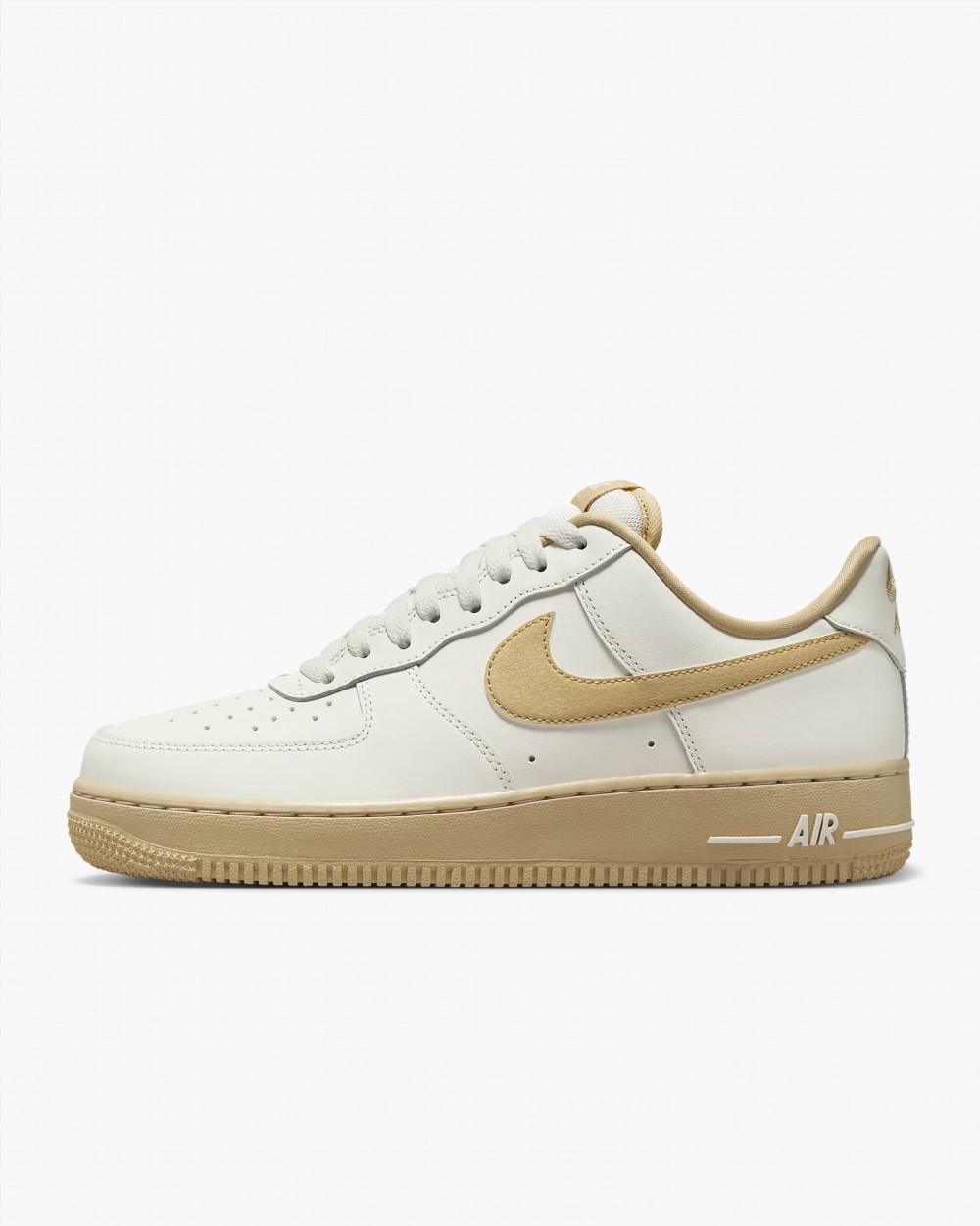 Кросівки жіночі Nike Air Force 1 Low Beige FZ3597-133 38.5 FZ3597-133