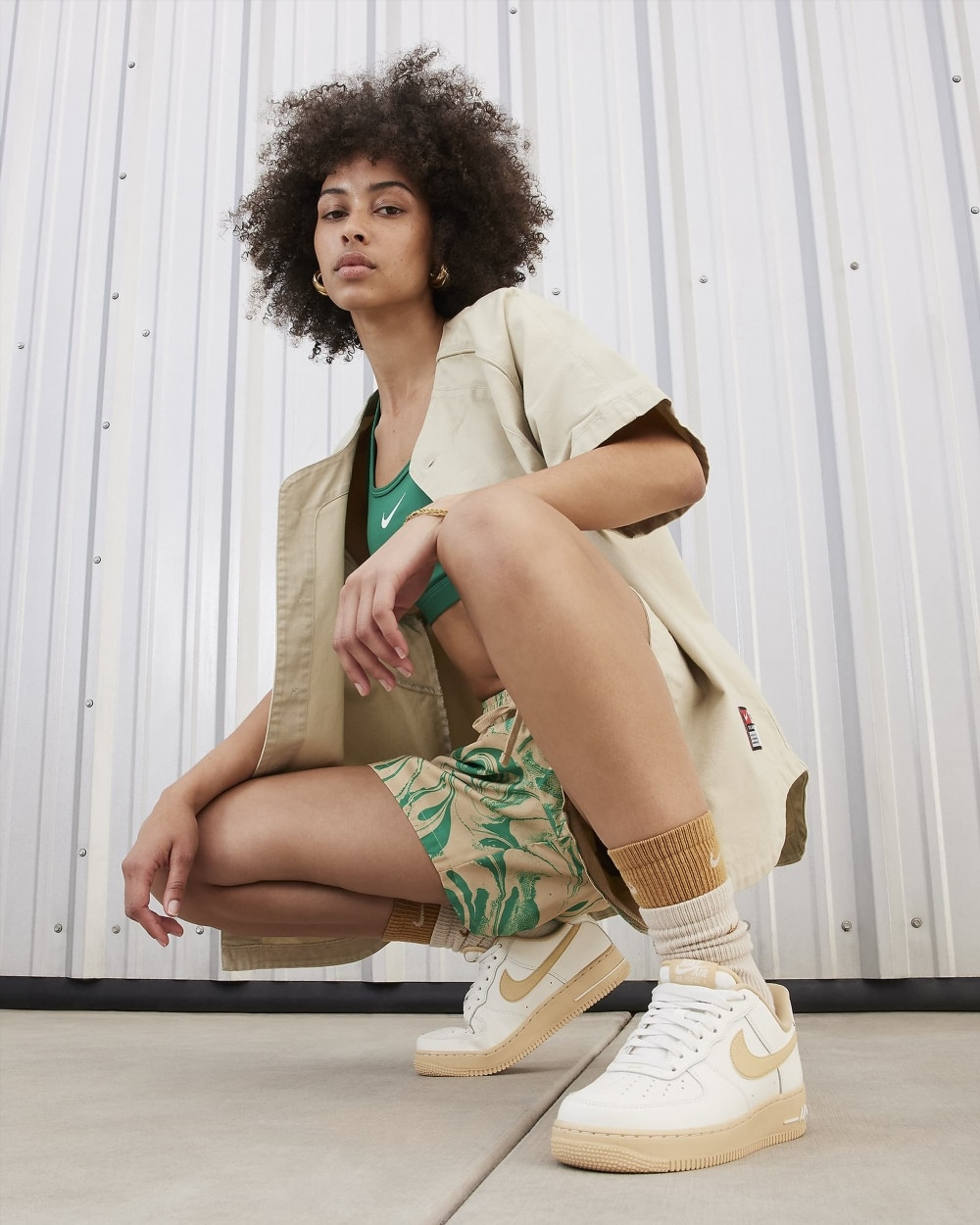 Кросівки жіночі Nike Air Force 1 Low Beige FZ3597-133 38.5 FZ3597-133