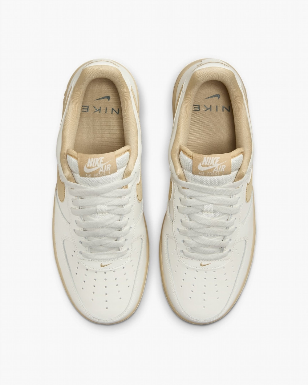 Кросівки жіночі Nike Air Force 1 Low Beige FZ3597-133 38.5 FZ3597-133
