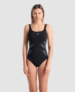 Купальник SWIMSUIT MILENA WING BACK 008139-500 Arena 38 Чорний 008139-500