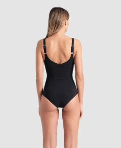 Купальник SWIMSUIT MILENA WING BACK 008139-500 Arena 38 Чорний 008139-500