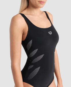 Купальник SWIMSUIT MILENA WING BACK 008139-500 Arena 38 Чорний 008139-500