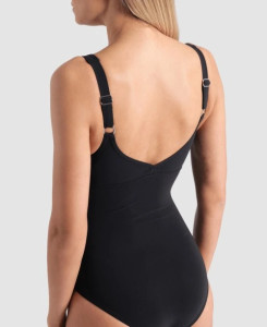 Купальник SWIMSUIT MILENA WING BACK 008139-500 Arena 38 Чорний 008139-500