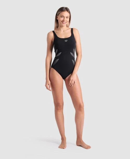 Купальник SWIMSUIT MILENA WING BACK 008139-500 Arena 38 Чорний 008139-500