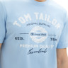 Футболка LOGO TEE MEN'S T-SHIRT 1037735-32245 Tom Tailor L Блакитний 1037735-32245