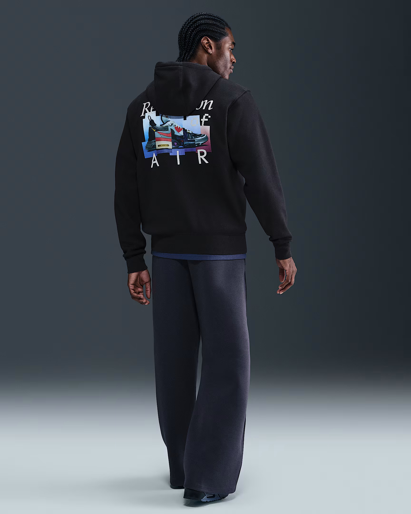 Толстовка Nike U NSW HDY CLUB BB FW IB4124-010