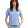 Футболка women's T-shirt 1045543-37106 Tom Tailor L Блакитний 1045543-37106