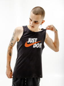 Майка Nike M NK DF TANK HBR SU23 FD0146-010