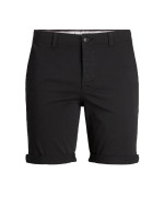 Шорти JJIDAVE JJCHINO SHORTS SA 12182549 Black Jack&Jones L Чорний 12182549BLACK