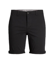 Шорти JJIDAVE JJCHINO SHORTS SA 12182549 Black Jack&Jones L Чорний 12182549BLACK