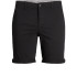 Шорти JJIDAVE JJCHINO SHORTS SA 12182549 Black Jack&Jones L Чорний 12182549BLACK