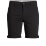 Шорти JJIDAVE JJCHINO SHORTS SA 12182549 Black Jack&Jones L Чорний 12182549BLACK