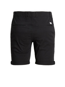 Шорти JJIDAVE JJCHINO SHORTS SA 12182549 Black Jack&Jones L Чорний 12182549BLACK