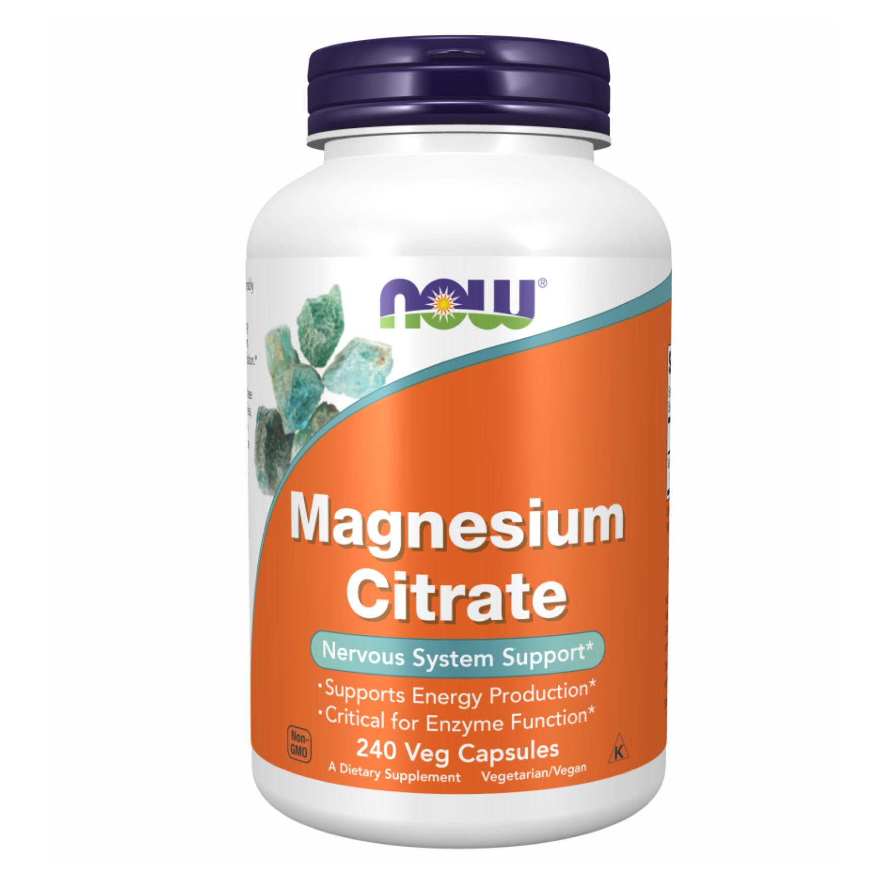 Капсули Magnesium Citrate - 240 vcaps 2022-10-1340