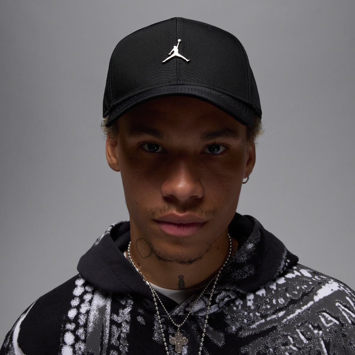 Бейсболка Jordan URISE CAP S CB MTL HM5750-010