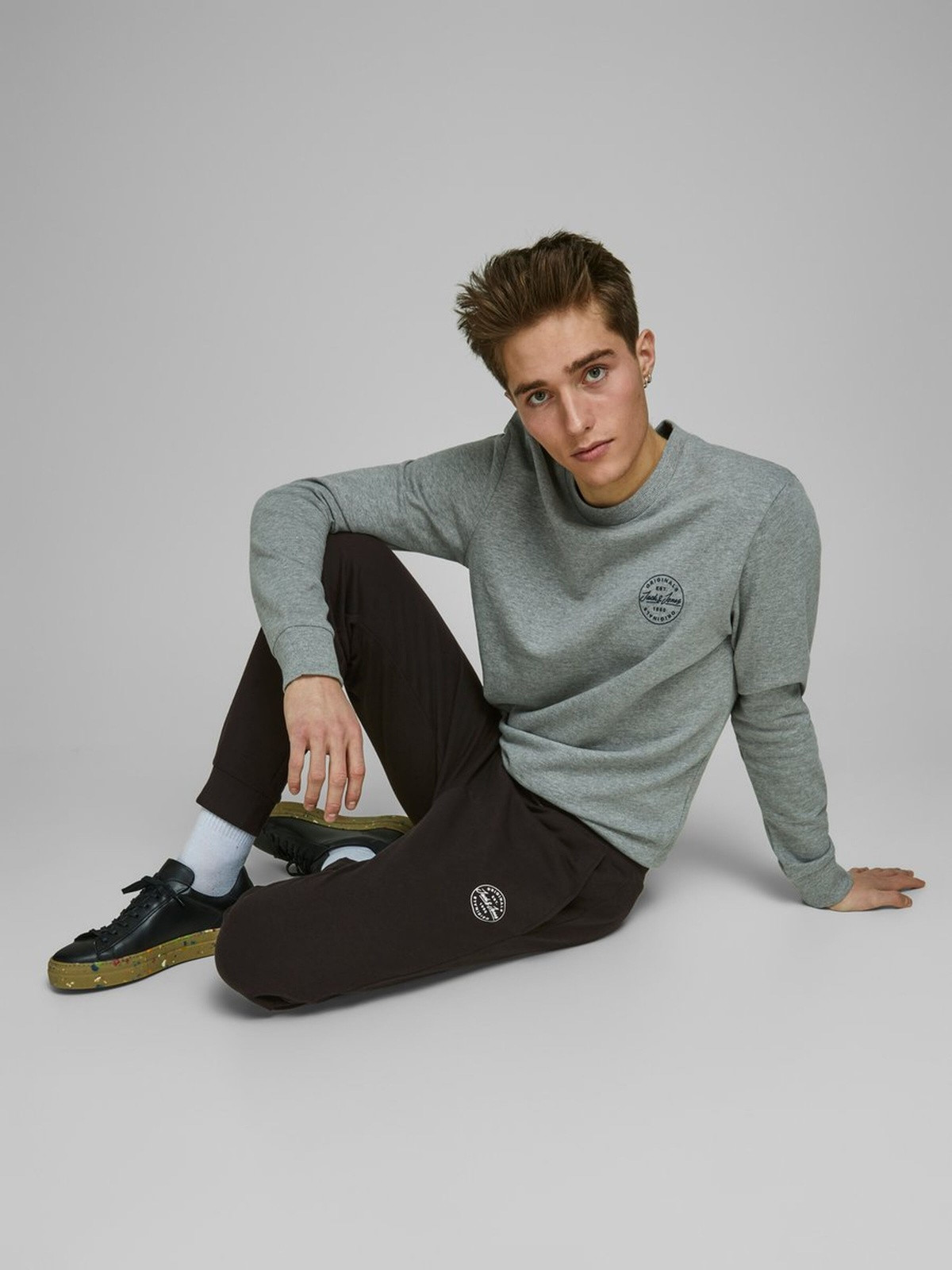 Штани 12165322Black Jack&Jones M Чорний 12165322BLACK