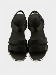 Сандалії Skechers жін. 31514 BLK 31514-BLK